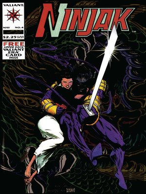 cover image of Ninjak (1994), Issue 4